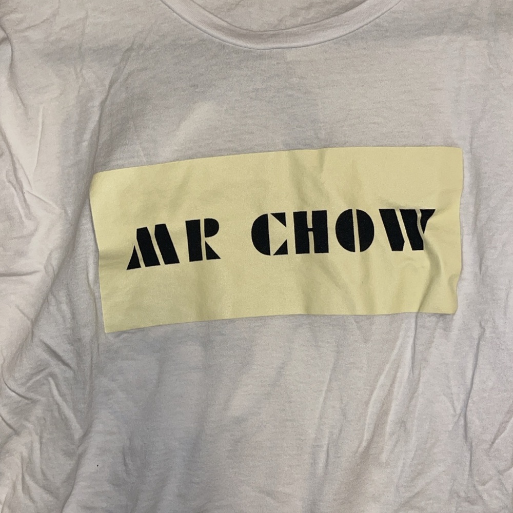Mr Chow tshirt